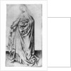 Sketch of a saint by Rogier van der Weyden