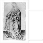 Sketch of a saint by Rogier van der Weyden