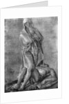 The Virgin and the Dead Christ by Hans Leu The Younger