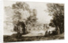 An Italian landscape by Claude Lorrain