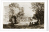 An Italian landscape by Claude Lorrain