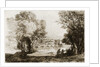 An Italian landscape by Claude Lorrain