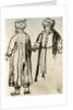 Two Turks Walking by Rembrandt Harmensz van Rijn