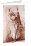 Hanging up the Washing by Jean-Simeon Chardin
