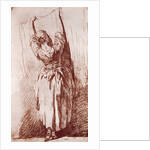 Hanging up the Washing by Jean-Simeon Chardin