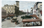 Clive Road, Calcutta, India by Anonymous