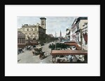 Clive Road, Calcutta, India by Anonymous