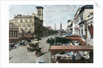 Clive Road, Calcutta, India by Anonymous