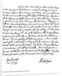 Part of a letter from Horace Walpole to the Reverend Mr Cole by Horace Walpole