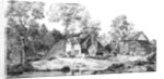 View of the residence of Elwood, friend of John Milton, at Chalfont St Giles, Buckinghamshire by Robert Blemmell Schnebbelie
