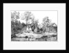 View of the residence of Elwood, friend of John Milton, at Chalfont St Giles, Buckinghamshire by Robert Blemmell Schnebbelie