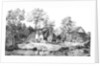 View of the residence of Elwood, friend of John Milton, at Chalfont St Giles, Buckinghamshire by Robert Blemmell Schnebbelie