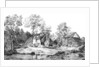 View of the residence of Elwood, friend of John Milton, at Chalfont St Giles, Buckinghamshire by Robert Blemmell Schnebbelie