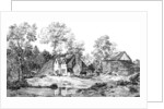 View of the residence of Elwood, friend of John Milton, at Chalfont St Giles, Buckinghamshire by Robert Blemmell Schnebbelie
