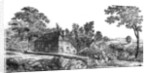 View of Jordaens, the meeting house of the Society of Friends, Buckinghamshire by Robert Blemmell Schnebbelie