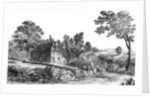 View of Jordaens, the meeting house of the Society of Friends, Buckinghamshire by Robert Blemmell Schnebbelie