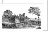 View of Jordaens, the meeting house of the Society of Friends, Buckinghamshire by Robert Blemmell Schnebbelie