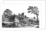 View of Jordaens, the meeting house of the Society of Friends, Buckinghamshire by Robert Blemmell Schnebbelie