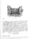 A letter from Dr Smollett to Samuel Richardson by Tobias George Smollett