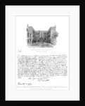 A letter from Dr Smollett to Samuel Richardson by Tobias George Smollett