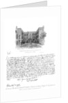 A letter from Dr Smollett to Samuel Richardson by Tobias George Smollett