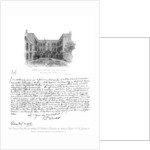 A letter from Dr Smollett to Samuel Richardson by Tobias George Smollett