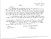 A letter from Samuel Richardson to Dr Smollett by Samuel Richardson