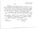 A letter from Samuel Richardson to Dr Smollett by Samuel Richardson