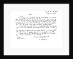 A letter from Samuel Richardson to Dr Smollett by Samuel Richardson