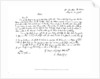 A letter from Samuel Richardson to Dr Smollett by Samuel Richardson