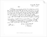 A letter from Samuel Richardson to Dr Smollett by Samuel Richardson