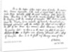 Part of a letter from Bishop Warburton, respecting the poems of Milton by William Warburton