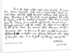 Part of a letter from Bishop Warburton, respecting the poems of Milton by William Warburton