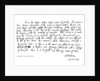 Part of a letter from Bishop Warburton, respecting the poems of Milton by William Warburton