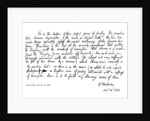 Part of a letter from Bishop Warburton, respecting the poems of Milton by William Warburton