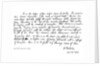 Part of a letter from Bishop Warburton, respecting the poems of Milton by William Warburton