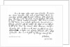 Part of a letter from Bishop Warburton, respecting the poems of Milton by William Warburton