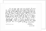 Part of a letter from Bishop Warburton, respecting the poems of Milton by William Warburton