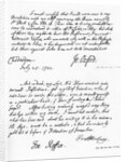 Letters from Potter, Bishop of Oxford, to Atterbury and Atterbury to Trelawney by Francis Atterbury