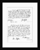Letters from Potter, Bishop of Oxford, to Atterbury and Atterbury to Trelawney by Francis Atterbury
