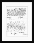 Letters from Potter, Bishop of Oxford, to Atterbury and Atterbury to Trelawney by Francis Atterbury