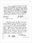 Letters from Potter, Bishop of Oxford, to Atterbury and Atterbury to Trelawney by Francis Atterbury