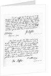 Letters from Potter, Bishop of Oxford, to Atterbury and Atterbury to Trelawney by Francis Atterbury