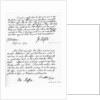 Letters from Potter, Bishop of Oxford, to Atterbury and Atterbury to Trelawney by Francis Atterbury