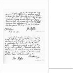 Letters from Potter, Bishop of Oxford, to Atterbury and Atterbury to Trelawney by Francis Atterbury