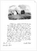 A letter from Sir Richard Steele, and a view of his cottage at Haverstock Hill by Richard Steele