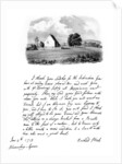 A letter from Sir Richard Steele, and a view of his cottage at Haverstock Hill by Richard Steele