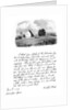 A letter from Sir Richard Steele, and a view of his cottage at Haverstock Hill by Richard Steele
