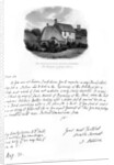 A letter from Addison, and a view of his birthplace by Joseph Addison