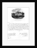 A letter from Addison, and a view of his birthplace by Joseph Addison